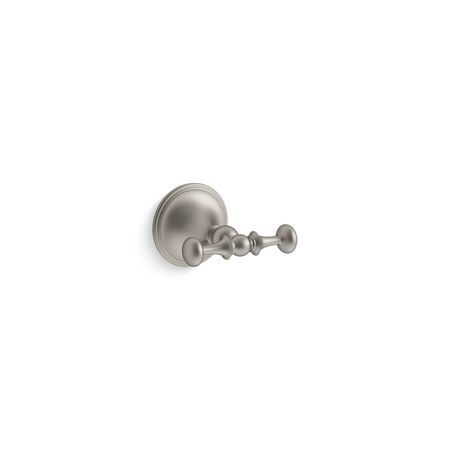 KOHLER Decorative Double Robe Hook 26525-BN